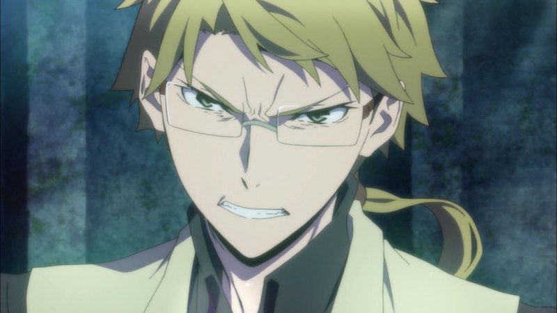 Великий из бродячих псов Куникида без очков