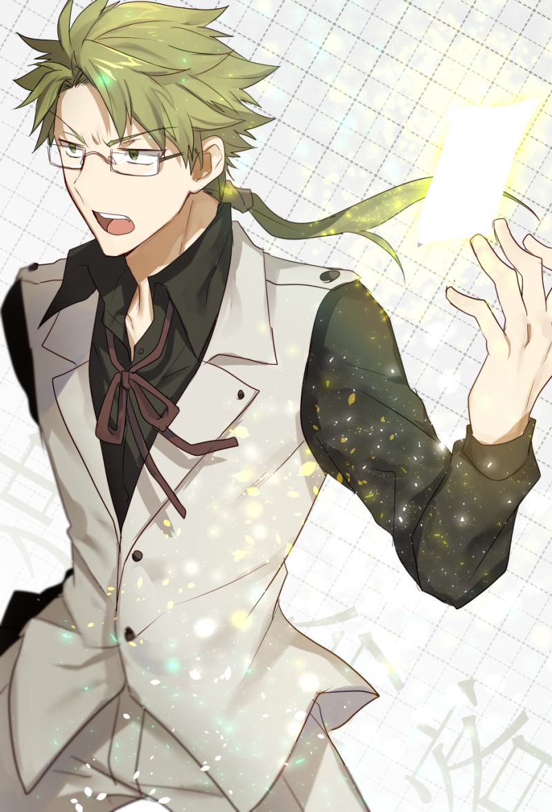 Фицджеральд и Куникида яой