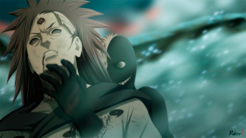 Мадара злой арт