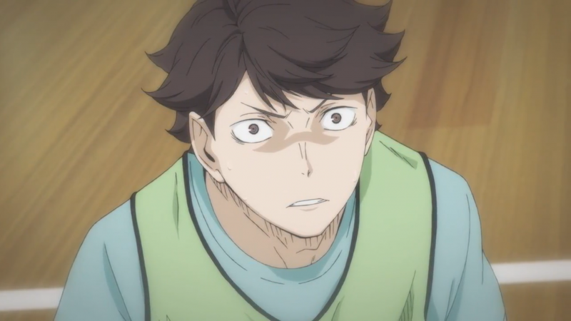 Оикава Тоору плачет