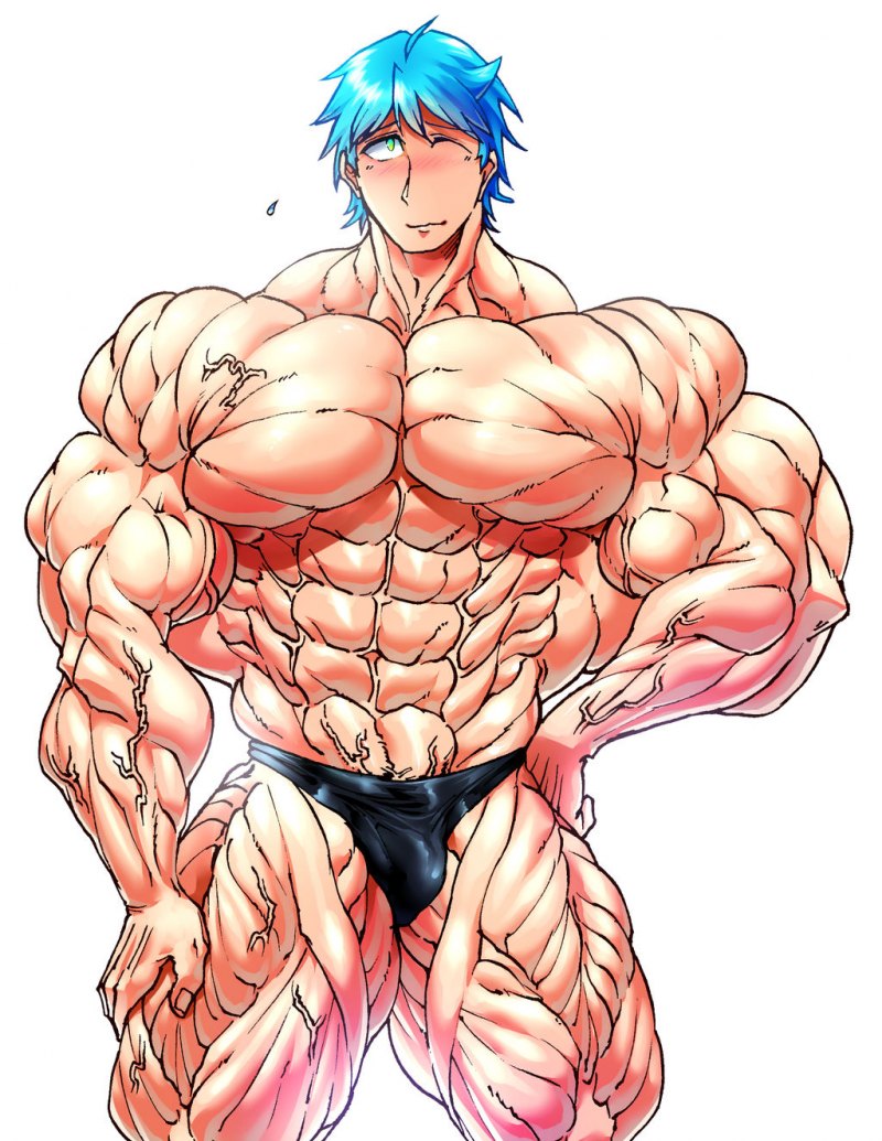 Muscle growth Марко
