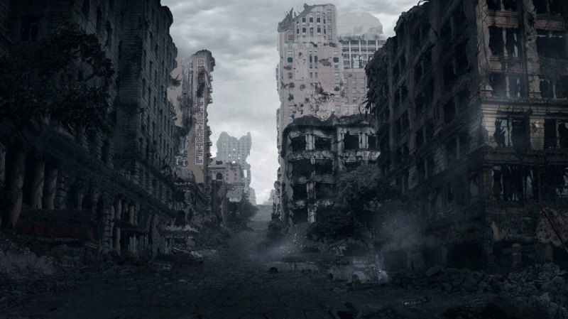 Постапокалипсис здания