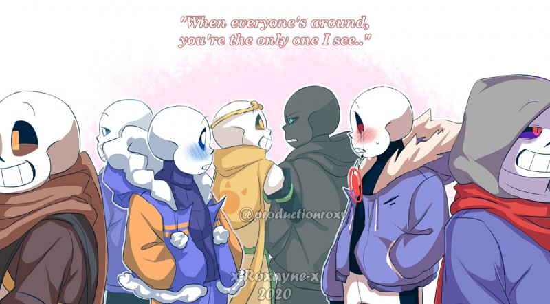 Гастер Инк Санса