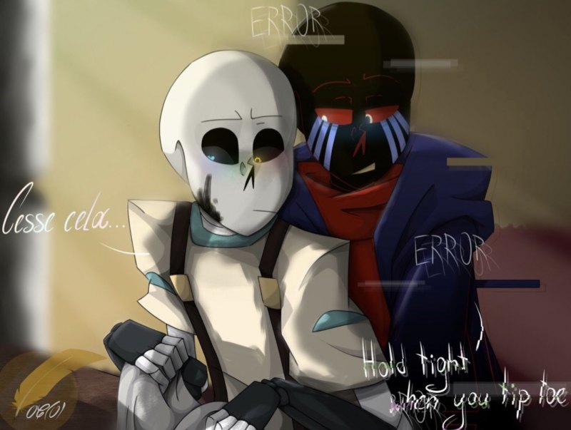 Outer Sans x Killer Sans