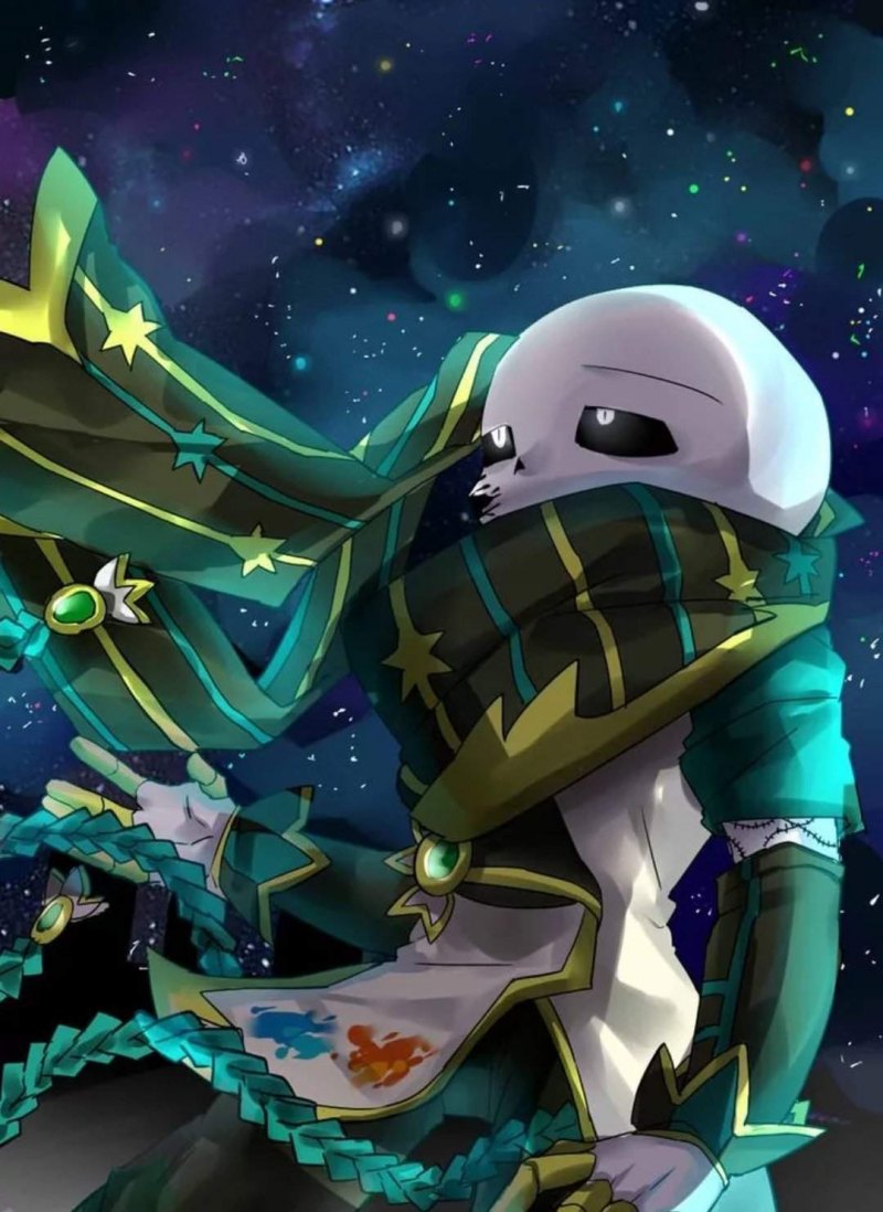 Андертейл Оутер!Инк Санс