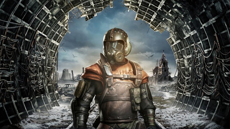 Metro Exodus обои