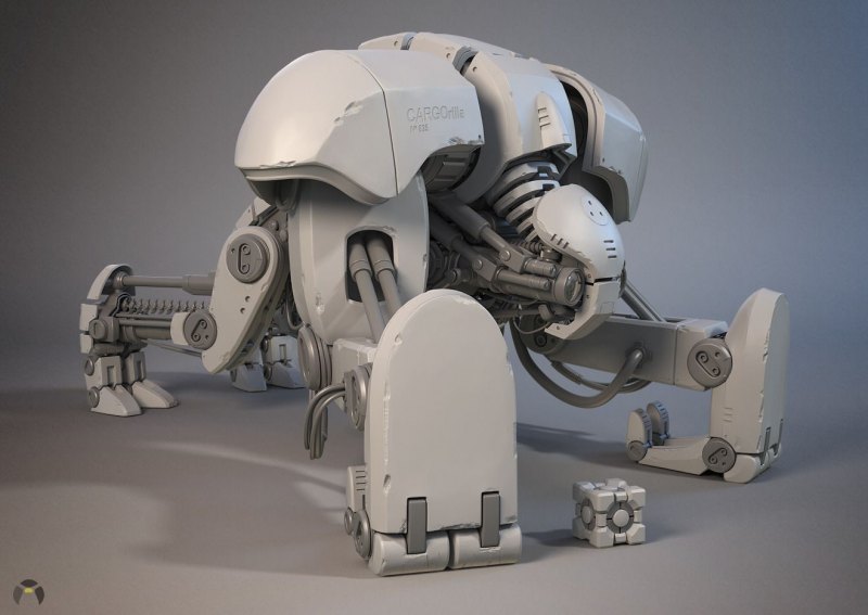 Sci Fi робот