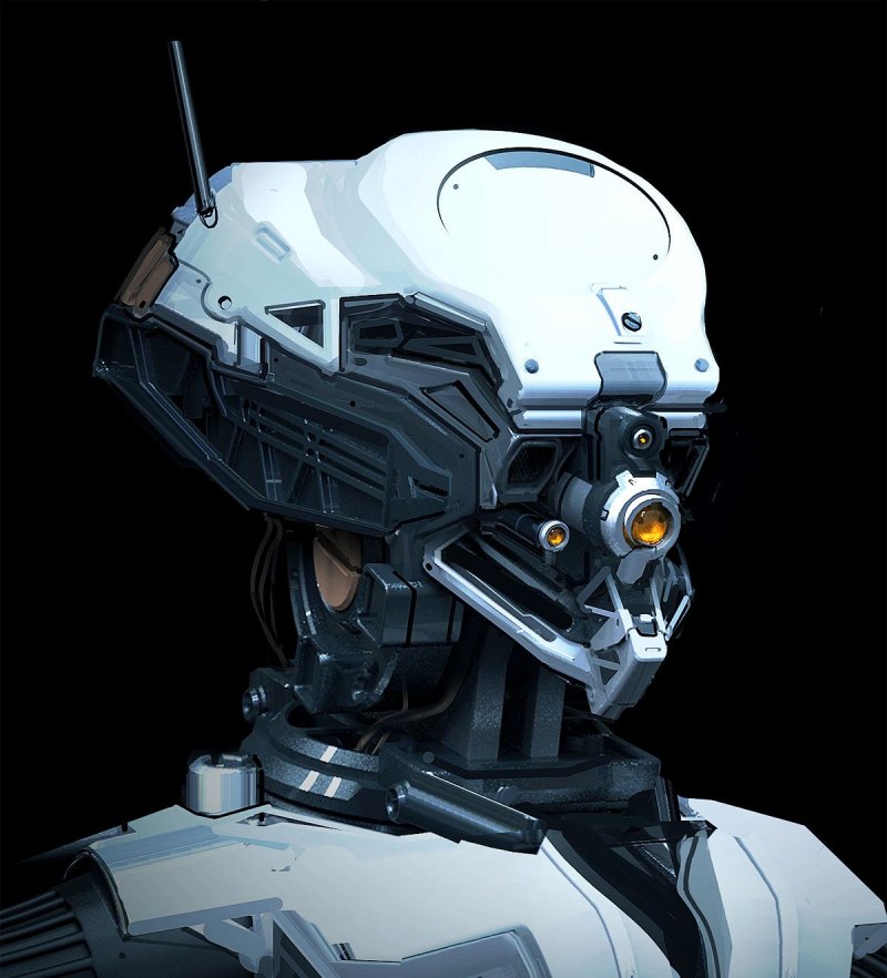 Sci Fi робот