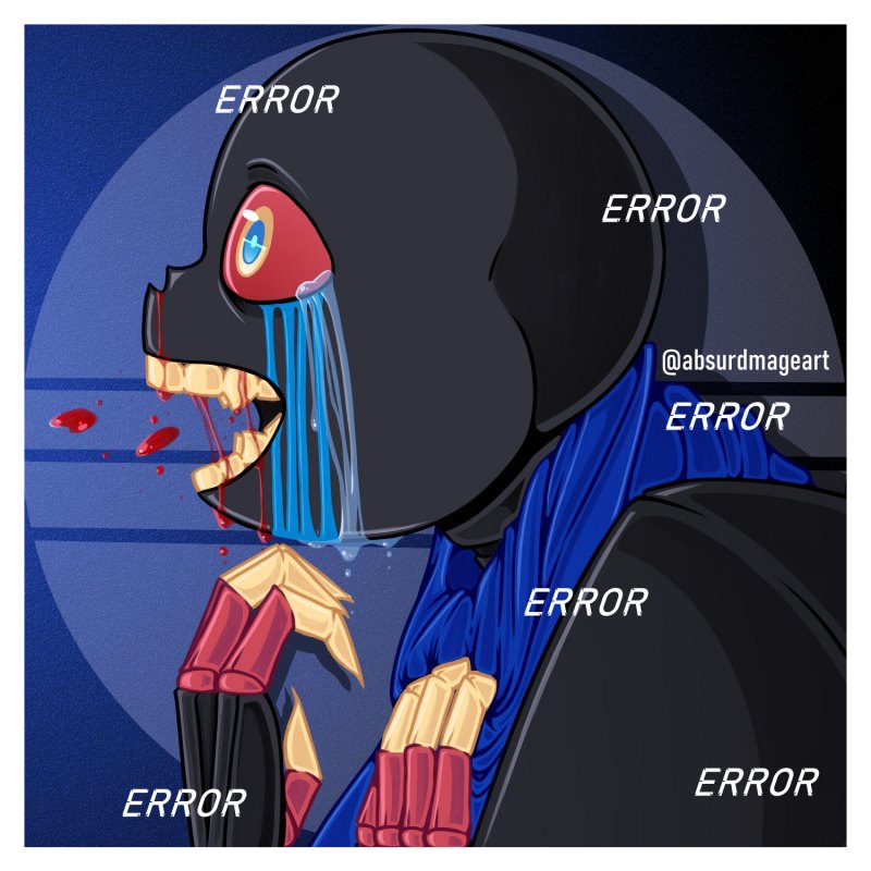 Эррор Санс с языками