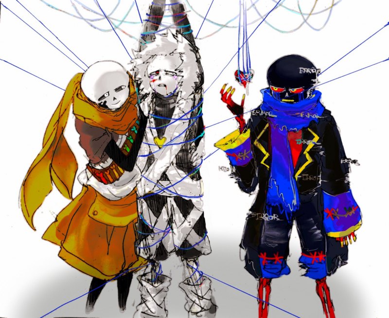 Инк Эррор ау