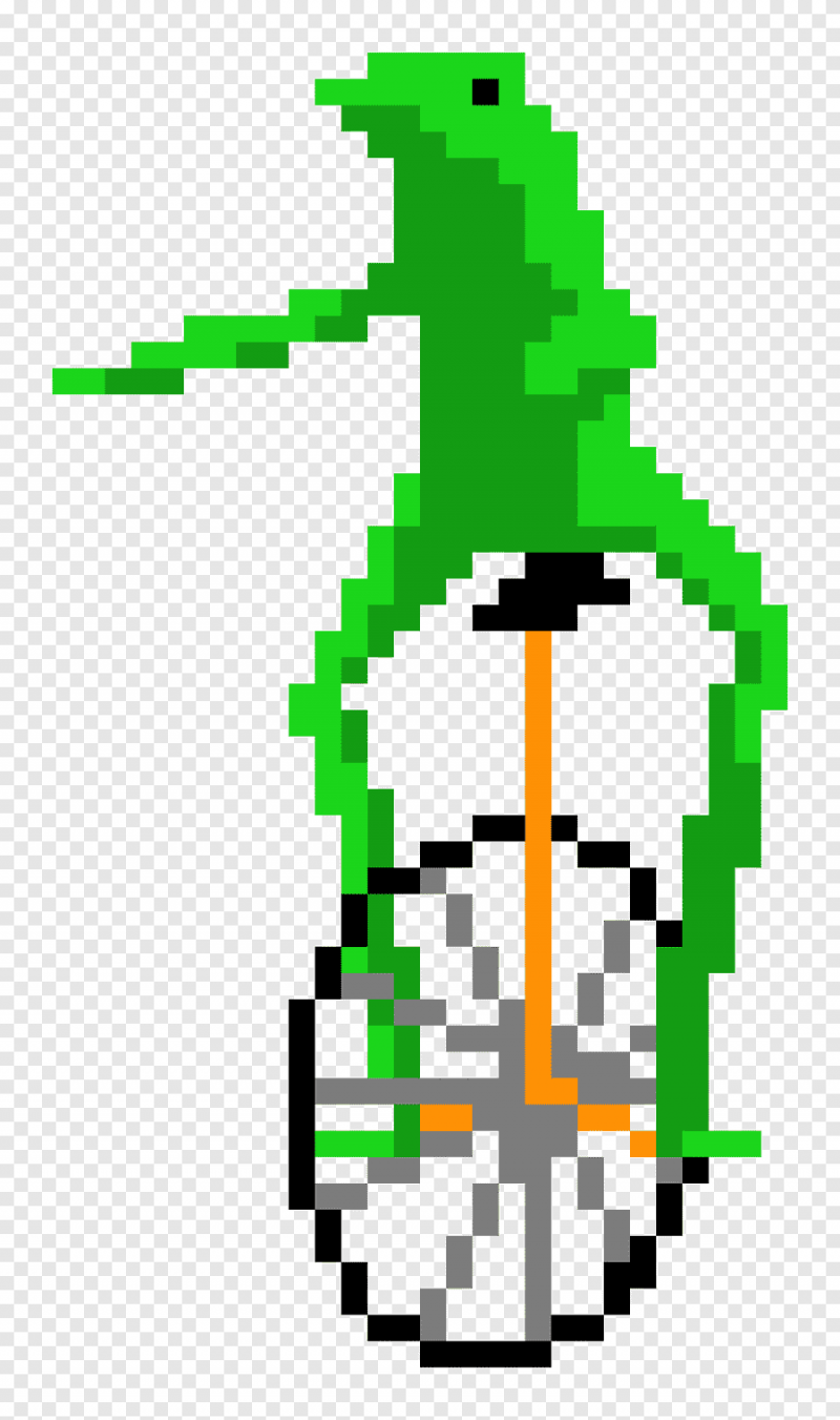 Пиксельные лягушки