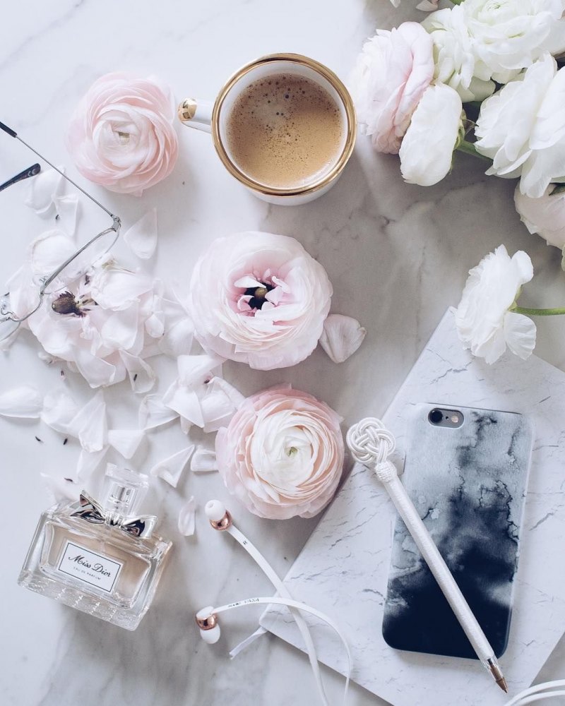 Утро в пастельных тонах