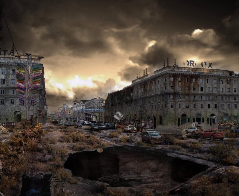 Конец света метро 2033