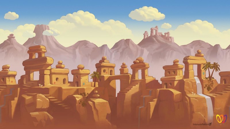 Фон для кликера 2d