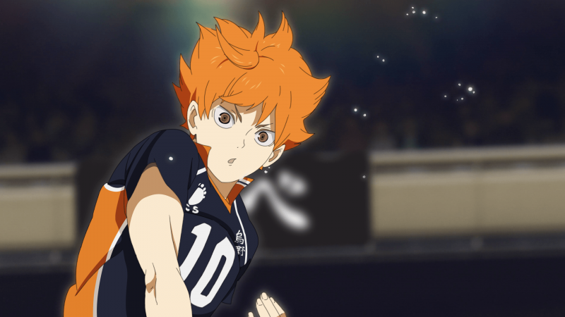 Haikyuu Манга