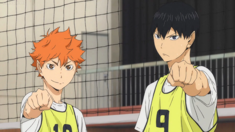 Haikyuu заболели