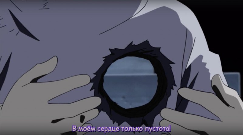 Аниме девушка арт Равнодушная