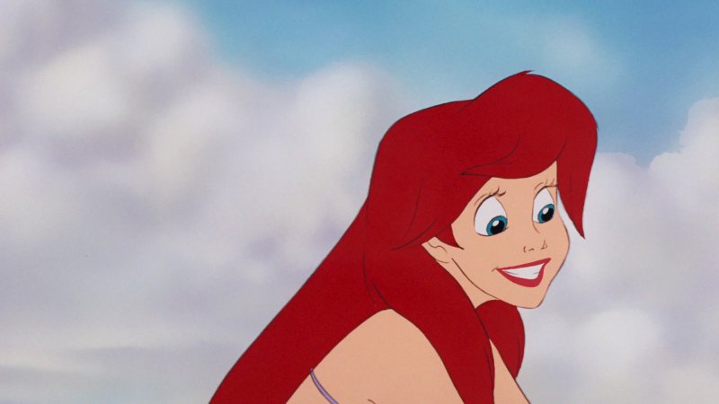 Русалка фон