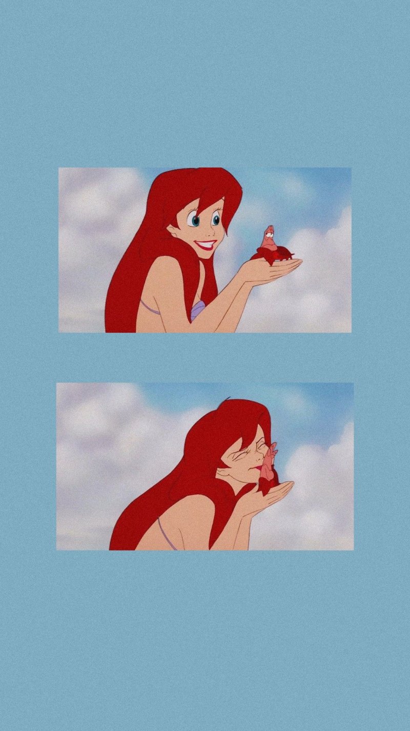 Ариель Дисней Эстетика