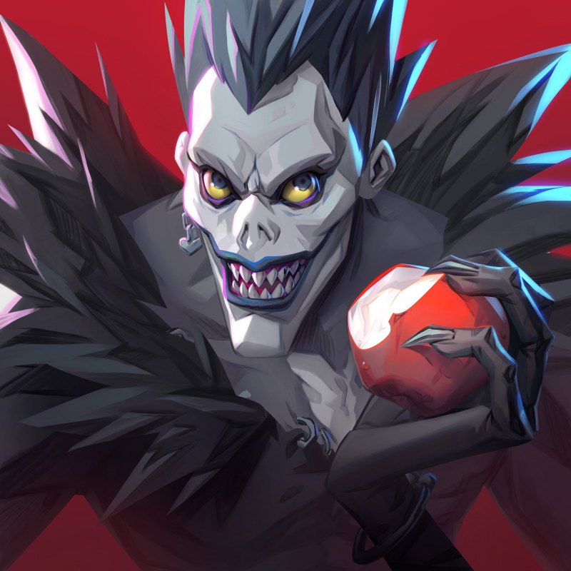 Тетрадь смерти череп