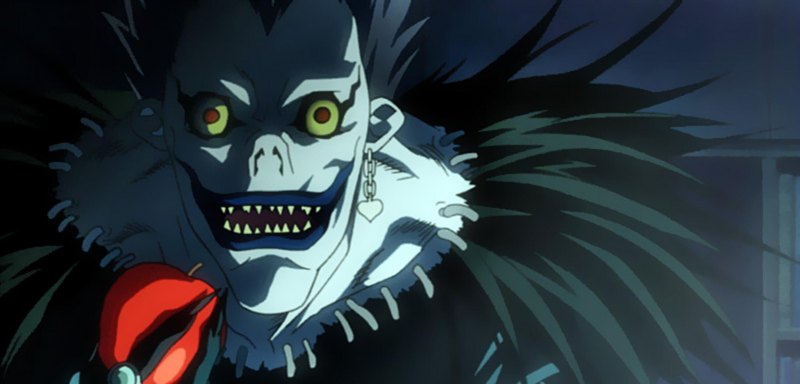 Татуировки рюк тетрадь смерти