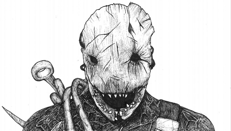 Dead by Daylight Траппер и Анна
