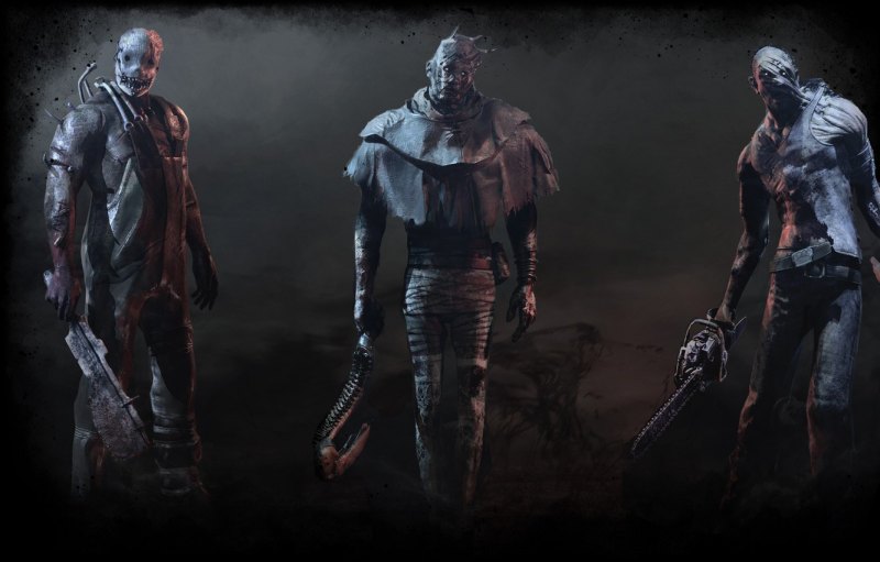 Dead by Daylight Траппер и Анна