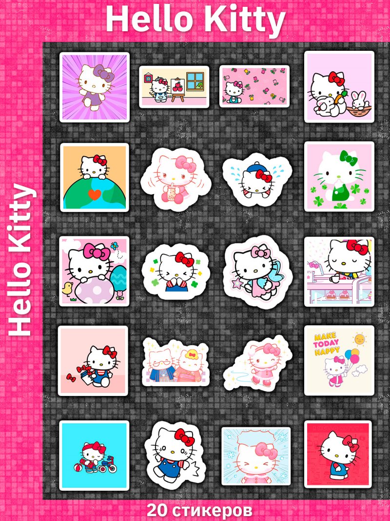 Melody hello Kitty