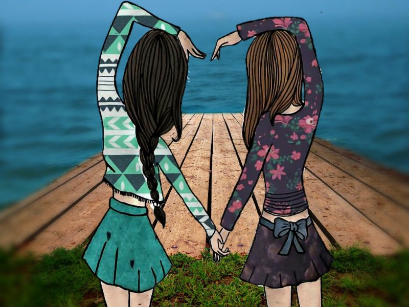 Шерил и Тони Ривердейл арт