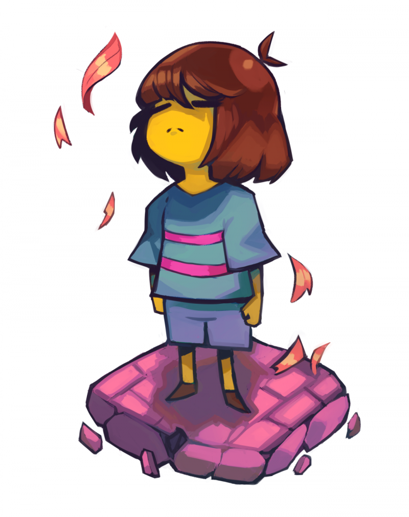 Фриск stronger than you