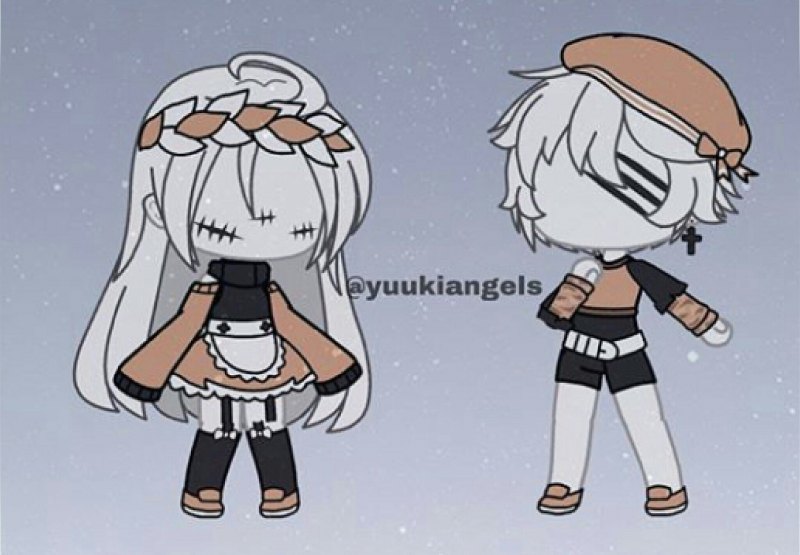 Идеи для ОС гача клуб