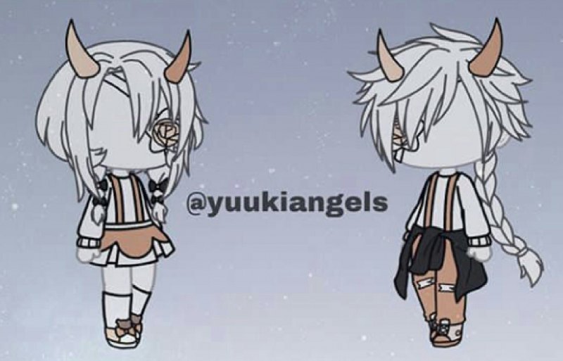 Гача клаб девочки