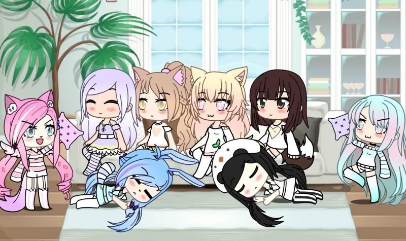 Гача лайф софт костюмы