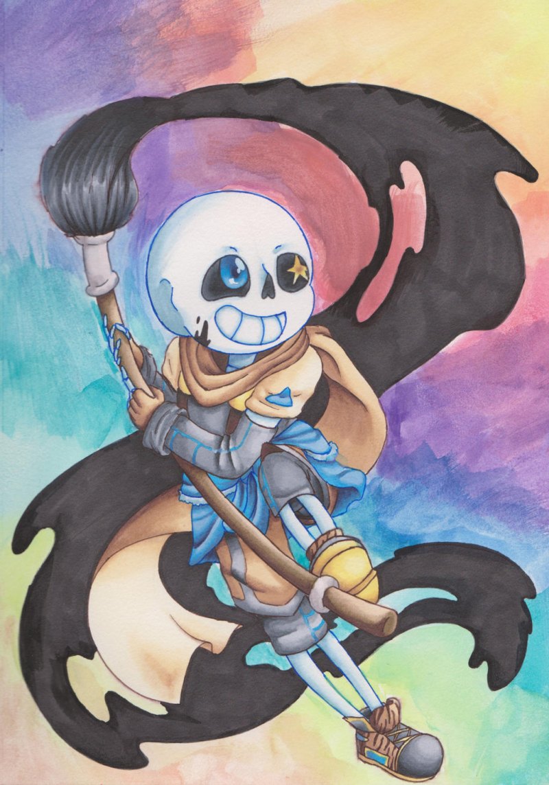 Андертейл Инк Санс