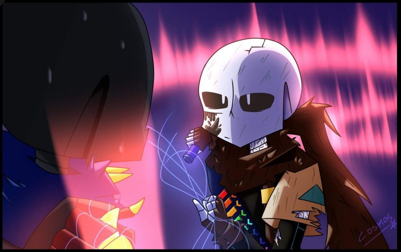 Ink Sans в куртке