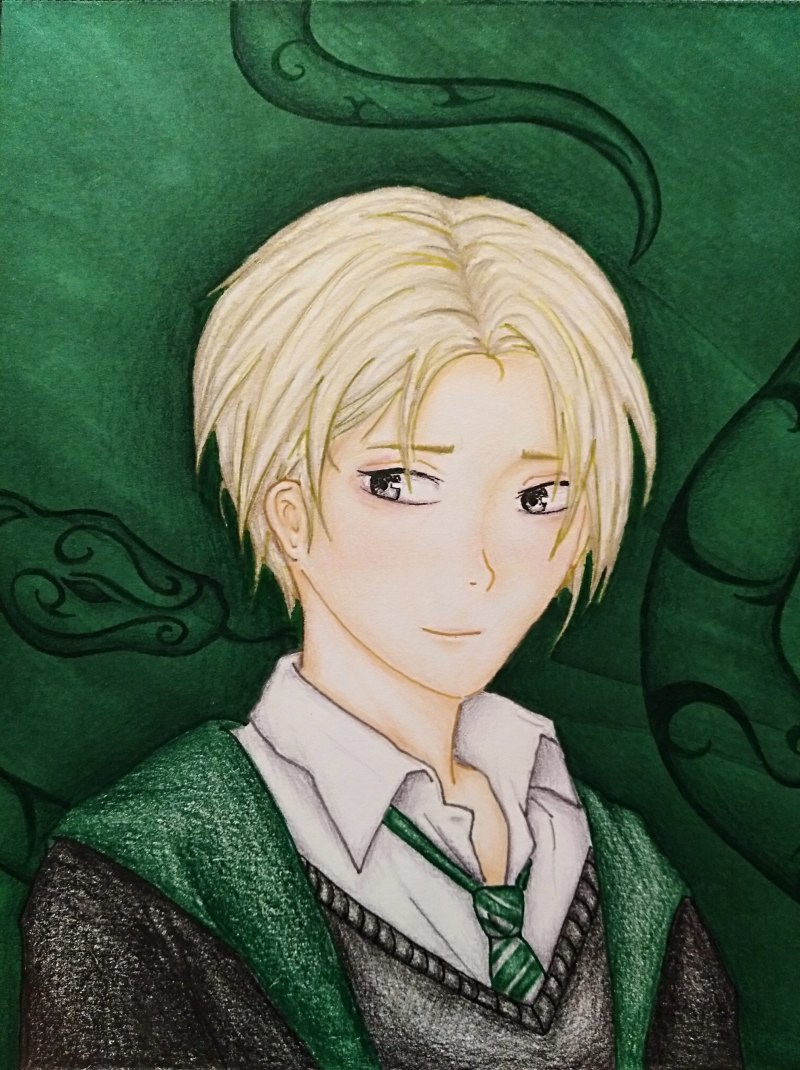 Арт Драко Малфоя