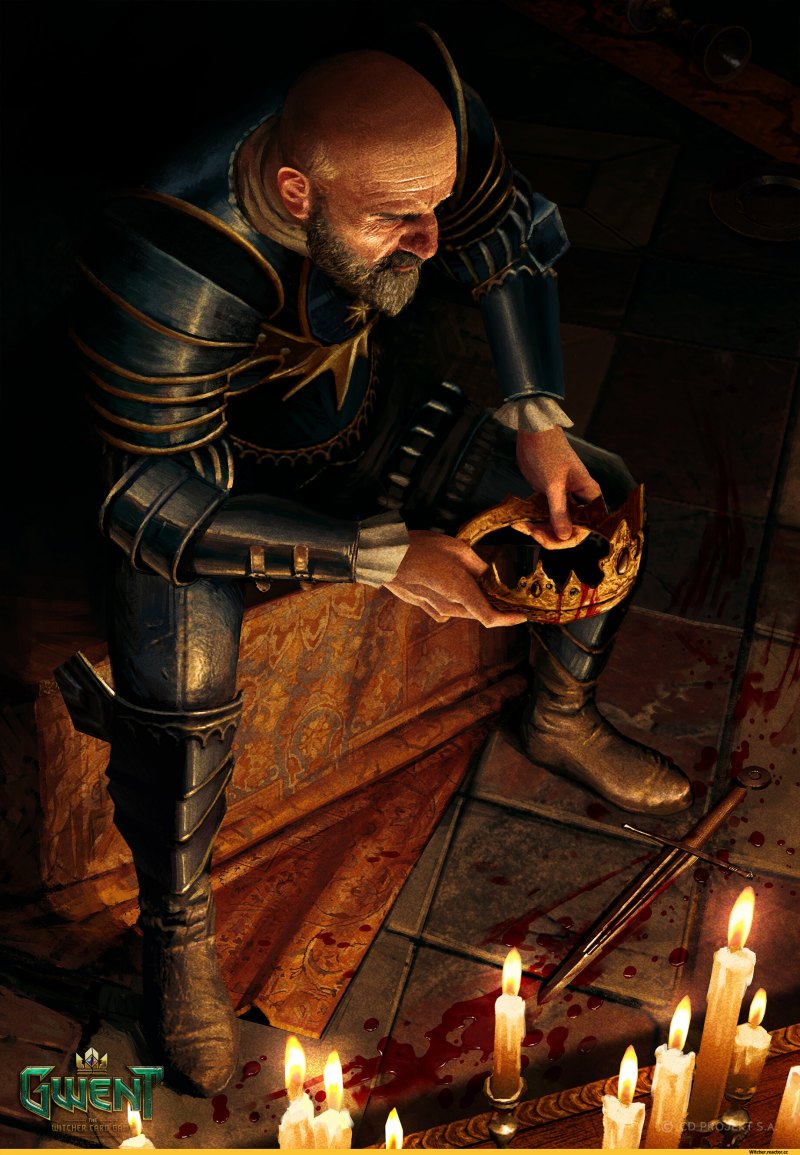 Gwent узурпатор