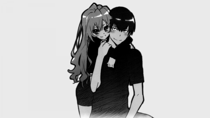 Тайга ТОРАДОРА Манга арт