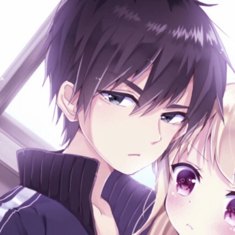 Парная ава аниме