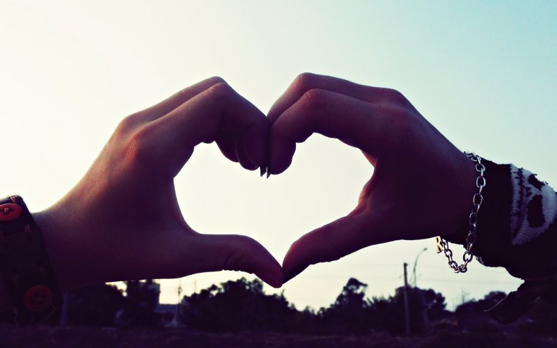 Сердце в руках