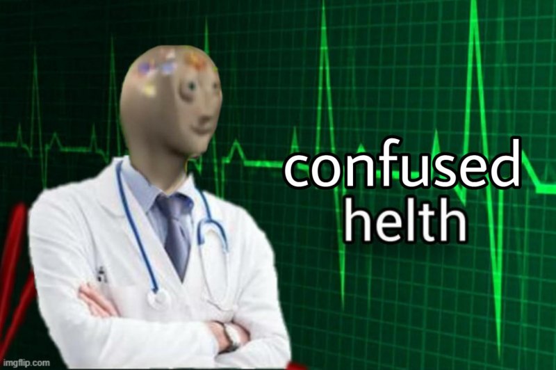 Health Мем Stonks