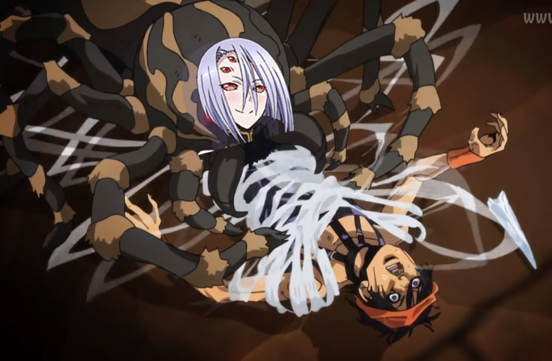 Аниме Monster Musume Рахнера