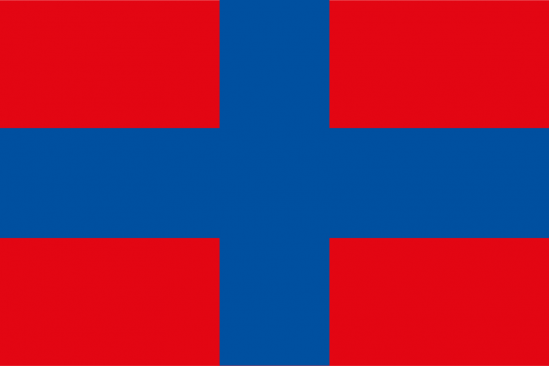 Синий крест на белом фоне флаг в россии