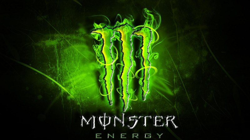 Обои на телефон monster energy