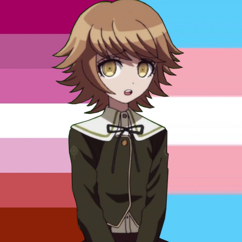 Персонажи Данганронпы Чихиро