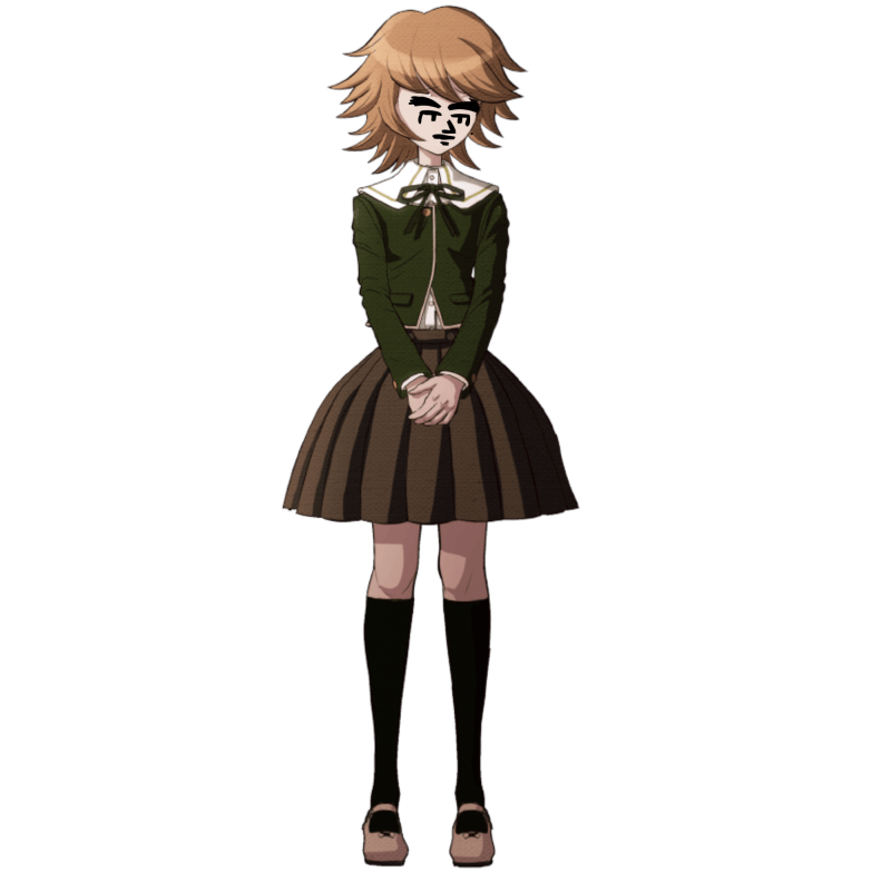 Чихиро Фуджисаки в полный рост