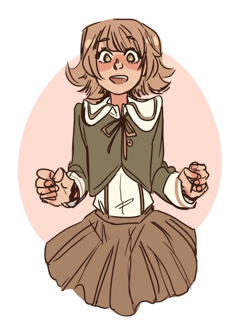 Данганронпа 2 Чихиро