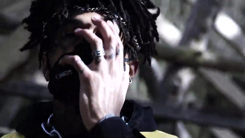 Scarlxrd без маски 2019