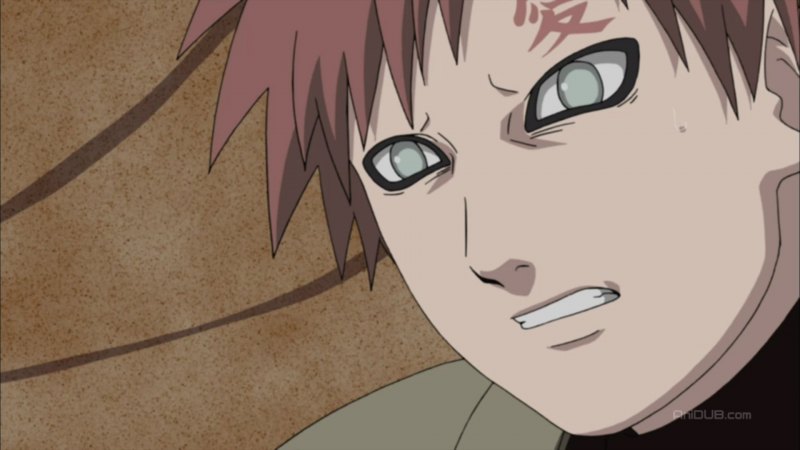 Гаара и Наруто