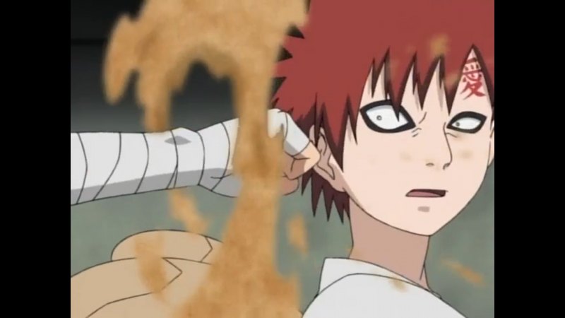 Наруто смешные кадры Гаара